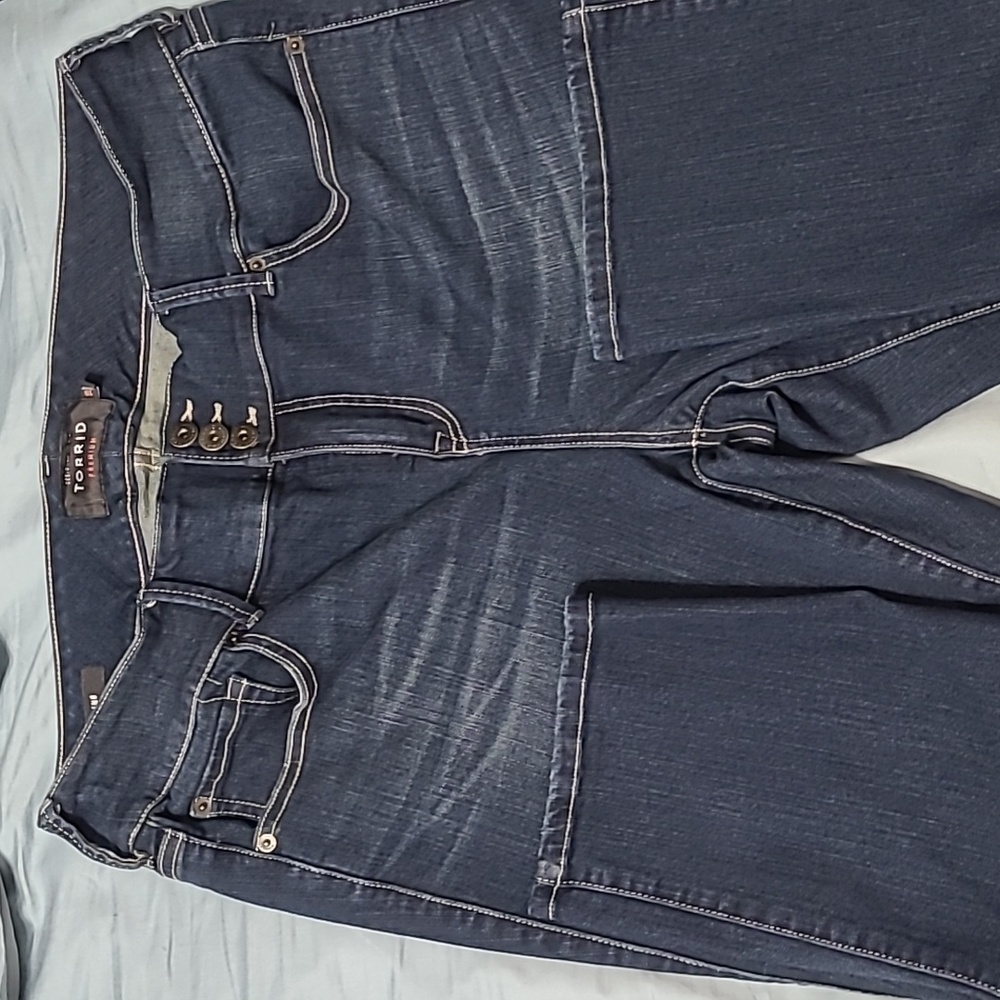 Torrid 18 jegging